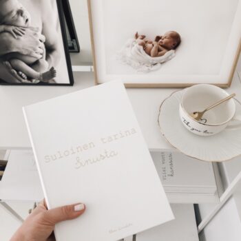 Suloinen tarina sinusta- vauvakirja PikkuVanilja