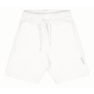 Gugguu Cube Shorts shortsit, sävy White Sand Candy kokoelman ajattoman tyylikkäät collegeshortsit. Cube shortsit ovat todella mukavat ja joustavat, kangas on erittäin laadukasta.
