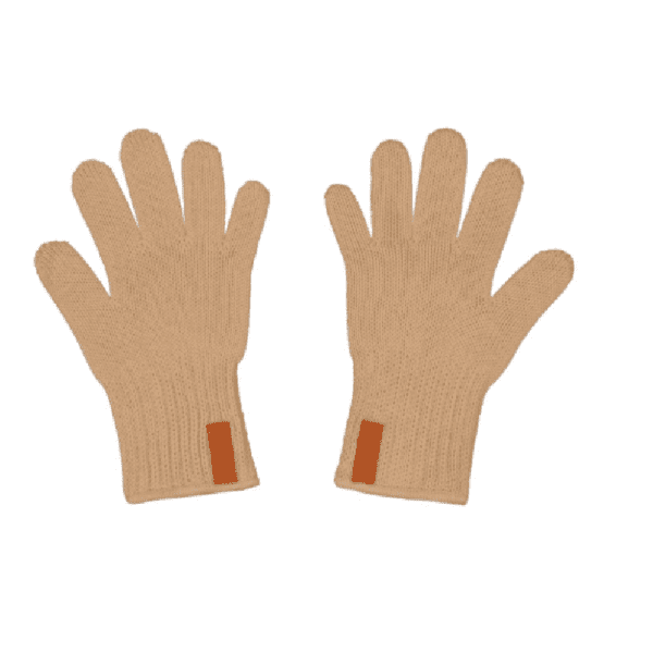 Gugguu laadukkaat sormikkaat, sävy Sugar Cookie Ajattoman tyylikkäät luomupuuvillaiset lasten sormikkaat. Suunniteltu sekä valmistettu Suomessa.