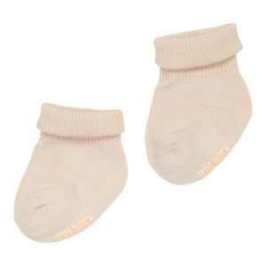 Little Dutch vauvan sukat, Sand beige Pehmeät ja suloiset sukat pitävät pienet varpaat lämpöisenä ja ovat mukavat jalassa!