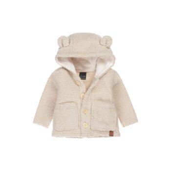 Ihanan pehmeä karvatakki lapselle, sävyssä Sand!