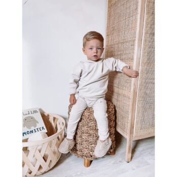 Babystyling vauvan housut, sävy Sand (vaalea beige) Pehmeät ja kauniinsävyiset housut ovat mukavat päällä! 