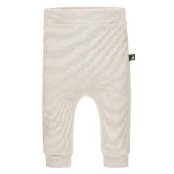 Babystyling vauvan housut Rib Sand vaalea beige