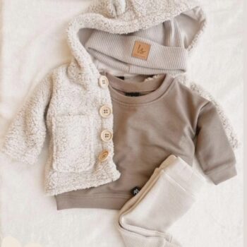 Babystyling Subtly Knitted Beanie vauvanpipo, Sand