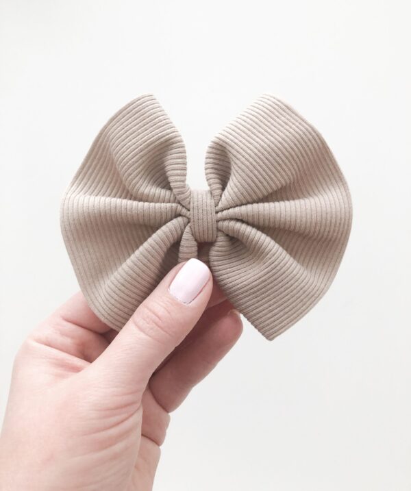 Beauty Clip Dark Beige vauvan klipsirusetti PikkuVanilja