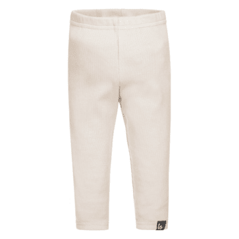 Babystyling leggingsit, rib Sand