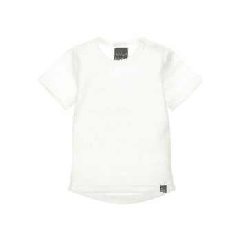Babystyling t-paita, Wafel Ecru Ajaton lyhythihainen paita, jossa on tyylikäs kangas. Sopii hyvin myös juhlaan! Pienemmissä t-paidoissa (kokoon 92 saakka) pääntiessä on kaksi nepparia, jotta paita on helppo pukea päälle. 