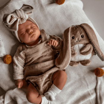 Babystyling Button Muslin Romper hihaton body vauvalle, sävy Sand Suloisen ja keveän bodyn voi yhdistää pitkähihaiseen paitaan, t-paitaan tai Ruffle röyhelöbodyyn. 