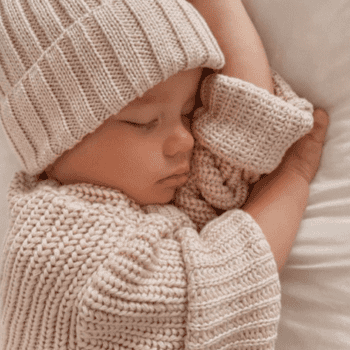 Babystyling Knitted Sweater neulepaita Beige