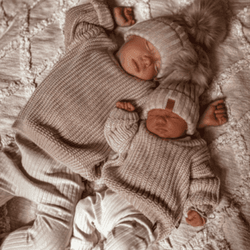 Babystyling Knitted Sweater vauvan neulepaita Beige