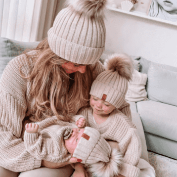 Babystyling Knitted Sweater vauvan neulepaita vaalea Beige
