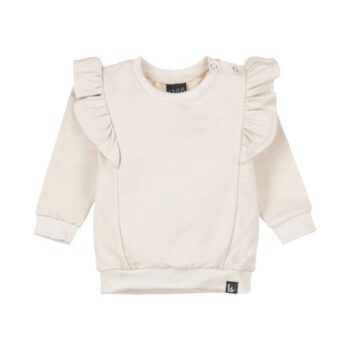 Babystyling vauvan paita, Ruffle Sweater Sand