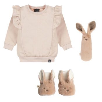Babystyling_Ruffle_Sweater_Soft_Beige_Collection