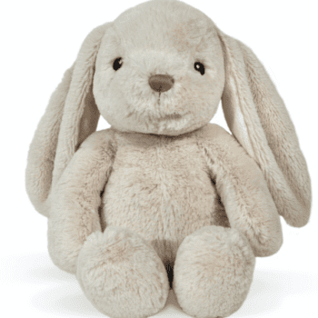 Bubbly Bunny pupun rauhoittava vaikutus perustuu sen soittamaan 4 erilaiseen, uniaikaan sopivaan ääneen. Äänenvoimakkuus on säädettävissä. Soittorasiassa on ajastin, joten melodian saa sammumaan 23 minuutin tai 45 minuutin jälkeen, kun vauva on unessa.