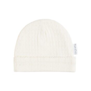 Baby's Only vastasyntyneen luomupuuvillapipo, Cream