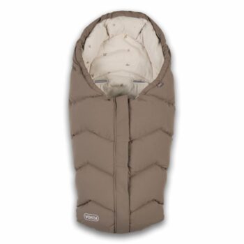 Voksi Move vauvan untuvalämpöpussi turvakaukaloon, 3 sävyä