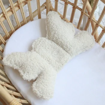 Babyly luonnonvalkoinen vauvan sisustustyyny