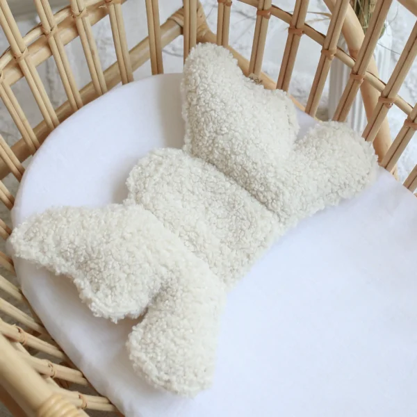 Babyly luonnonvalkoinen vauvan sisustustyyny