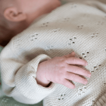 Kaunis pointelle neule!