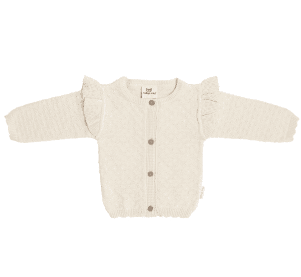 Kaunis neuletakki tytölle!