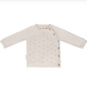 Baby´s Only Pointelle Neule, Warm Linen