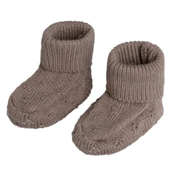 Baby`s Onlyn pehmeät neuletossut Clay