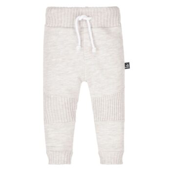 Babystylingin biker-housut pojalle, sävyssä Sand