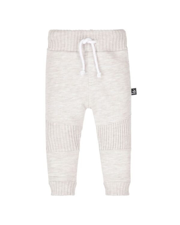 Babystylingin biker-housut pojalle, sävyssä Sand