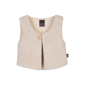 Babystylingin suloinen liivi lapselle, sävyssä Sand