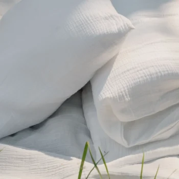 TISUN ihana pussilakanasetti vauvalle, sävyssä valkoinen.