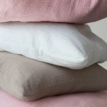 Musliininen, pehmeä materiaali!