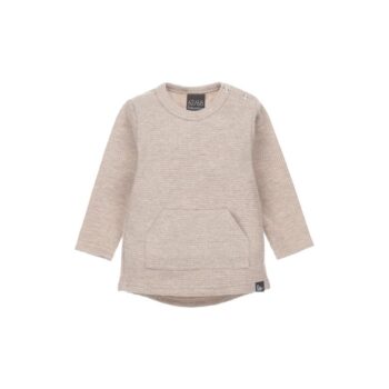 Babystylingin ihana paita pojalle, sävyssä tumman ruskea!