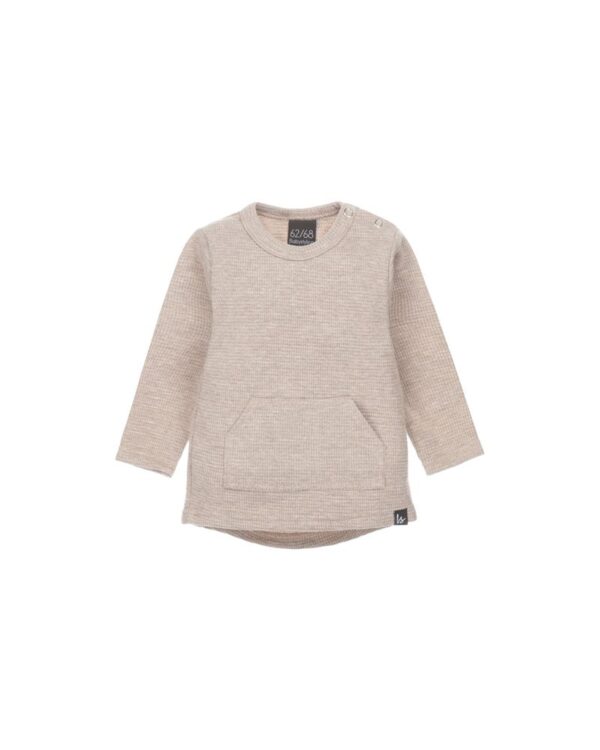 Babystylingin ihana paita pojalle, sävyssä tumman ruskea!