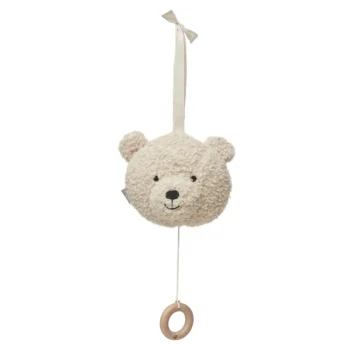 Jollein soittorasia Teddy Bear, Naturel