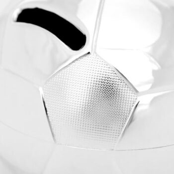 Spardose_Fussball_versilbert_2
