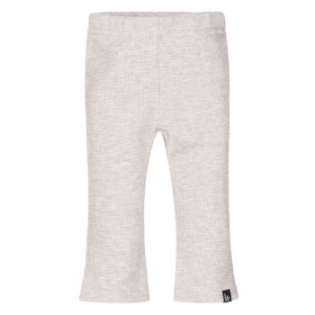 Babystyling Flared pants, leveälahkeiset housut, sand