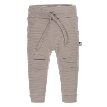 Babystyling Jogger housut, Rib Light Oak