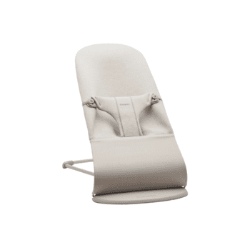 BabyBjörn vauvan sitteri, sävyssä vaalea beige.