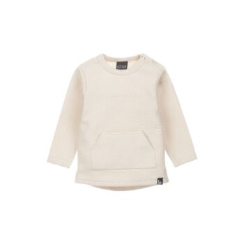 Babystyling Pocket longsleeve paita Wafel Sand