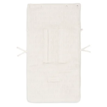 Sopii sekä turvakaukaloon että rattaisiin!