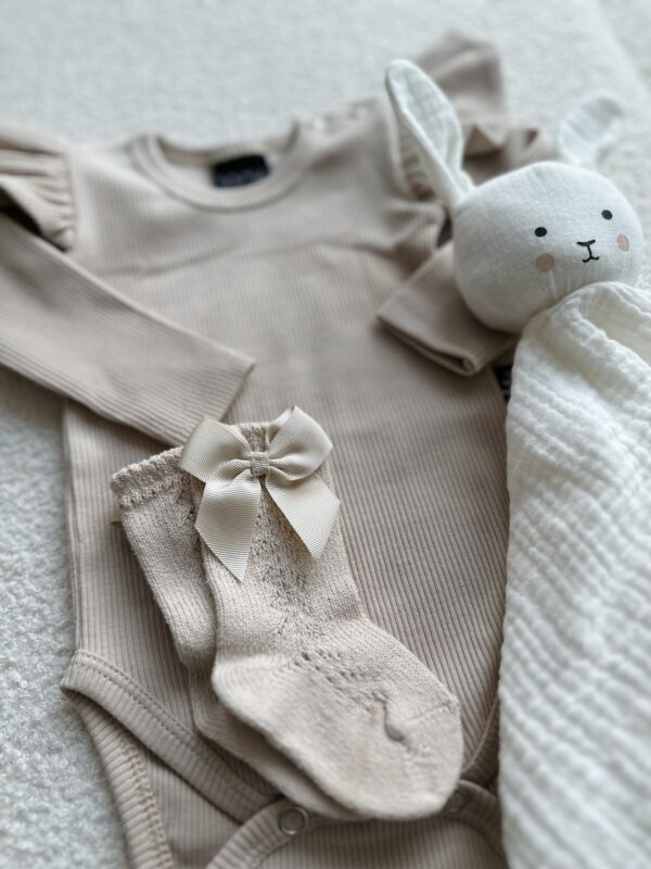 Laadukkaat ja kauniit polvisukat vauvalle!