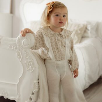 Cóndor leggingsit frillahenkseleillä - sävy old rose