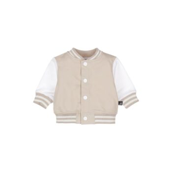 Poikien ihana baseball takki, sävyssä Sand!