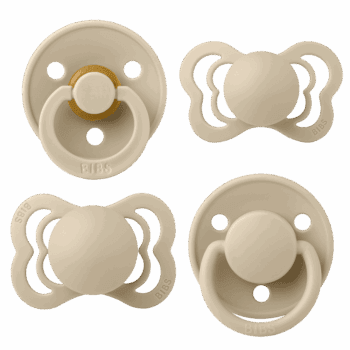 BIBS Try-It Collection vauvan tuttisetti, vanilla