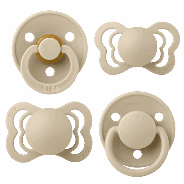 Kokeile ja valitse vauvallesi sopiva tutti tästä setistä!