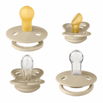 Kokeile ja valitse vauvallesi sopiva tutti tästä setistä!