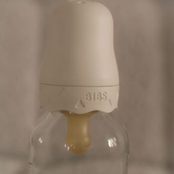 Tyylikäs tuttipullo!