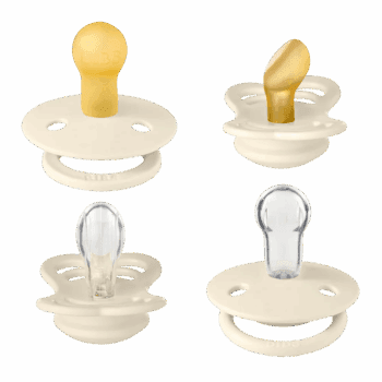 Kokeile ja valitse vauvallesi sopiva tutti tästä setistä!