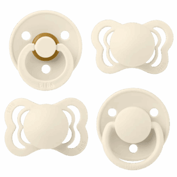 BIBS Try-It Collection vauvan tuttisetti, ivory