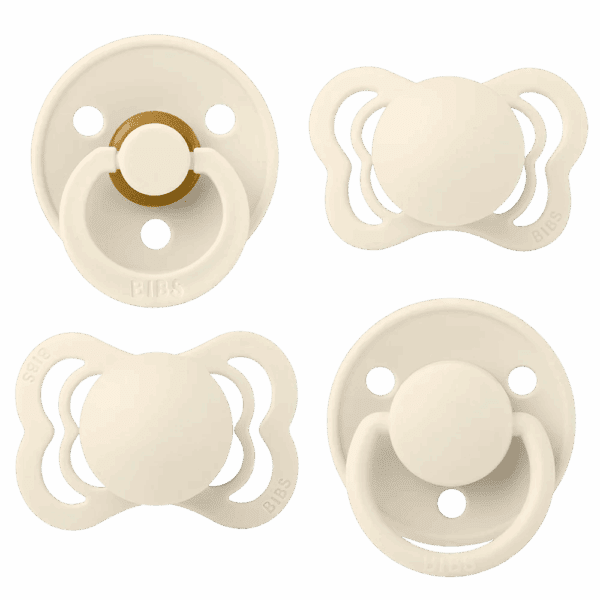 Kokeile ja valitse vauvallesi sopiva tutti tästä setistä!
